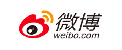 weiboのロゴ